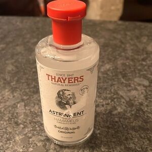Thayers Witch Hazel Aloe Vera Astringent Original 12fl oz - New